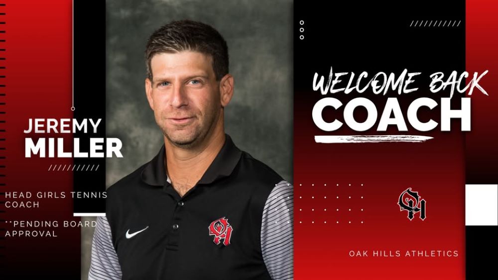 Welcome Back Coach Miller